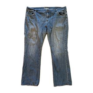Old Navy The Dreamer Women’s Jeans Size 20 Regular Blue Denim Stretch Bootcut